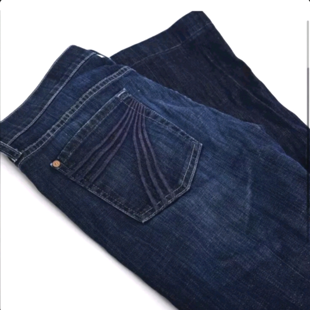 Seven For All Mankind Dojo Trouser Jeans Size 29